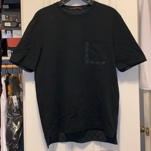 Louis Vuitton Black Damier Pocket Trim